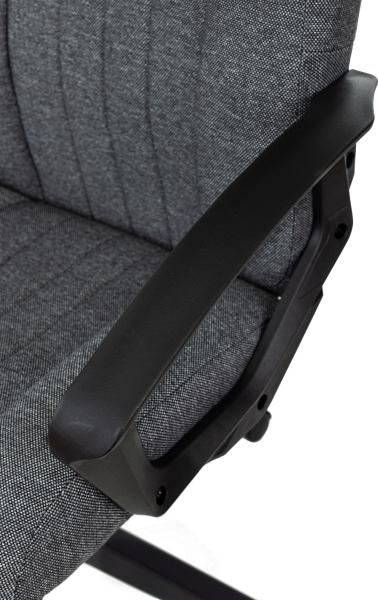 Кресло руководителя T-898/3С1GR, PL, ткань серая 3С1, до 120 кг